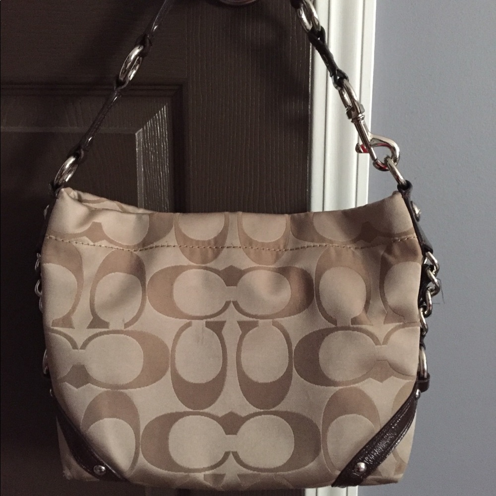 Authentic Coach purse